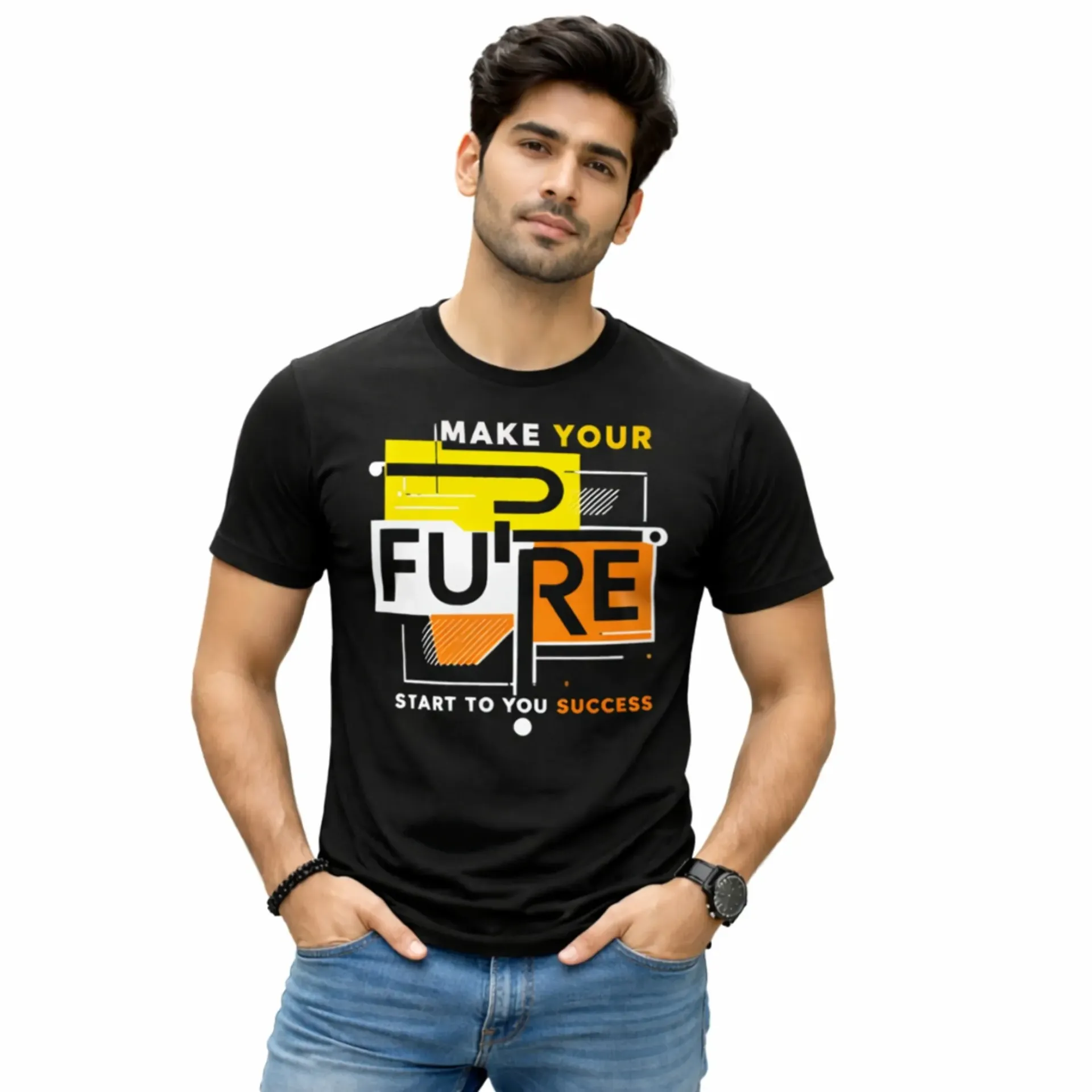 cotton t-shirt,round neck T-shirt,half sleeve t-shirt,printed t-shirt