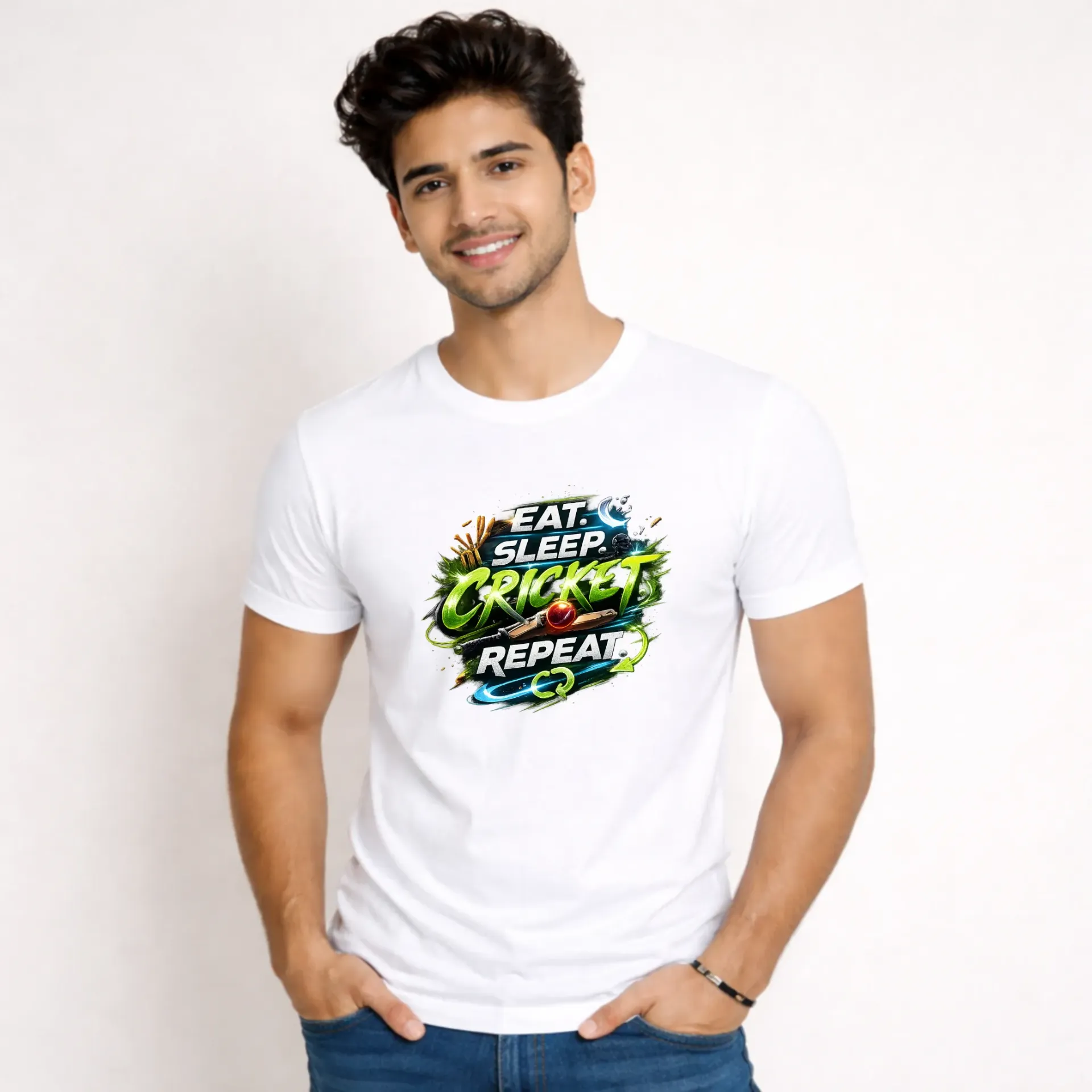 cricket t shirt for men, cricket lover t shirt, cricket fan t shirt, sports graphic t shirt men, cricket printed t shirt, white cricket t shirt men, cricket quote t shirt, cricket lover gift t shirt, sporty men graphic tee