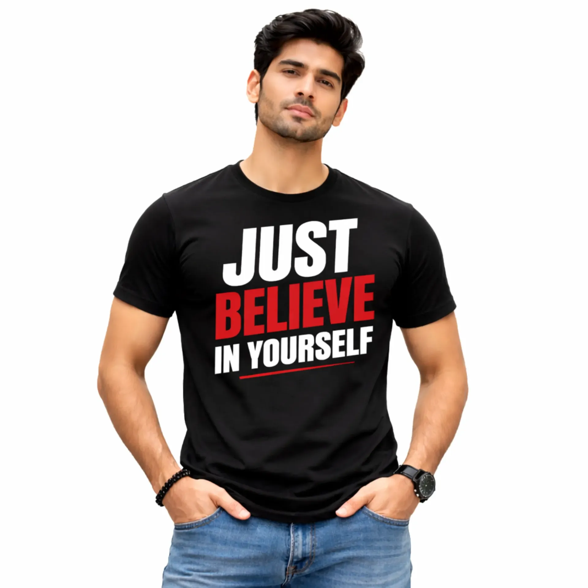 casual men t-shirt (small)